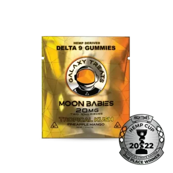 D∆9 Hemp Derived Gummies 2CT