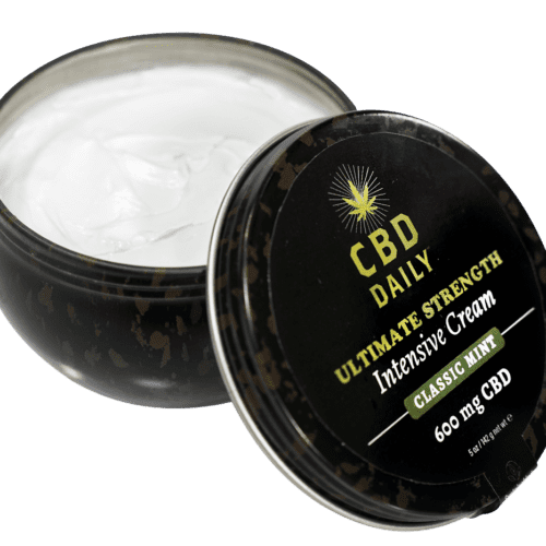 CBD Daily Ultimate Cream Classic Mint 5 oz - Surprise Parties