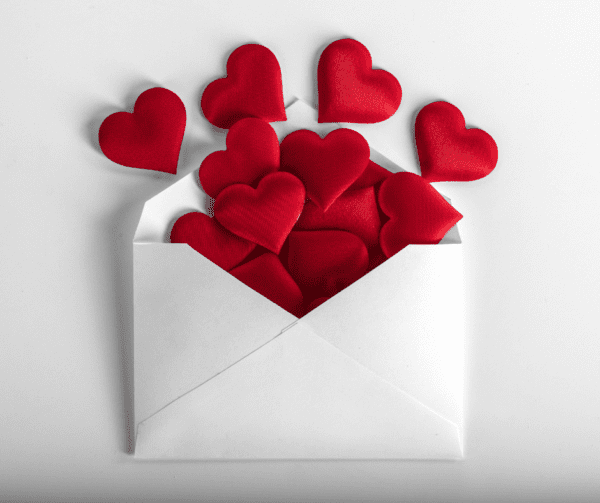 A Valentine "Surprise" Love Box - Image 2