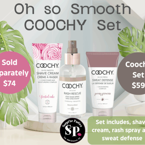 coochy set - Surprise Parties