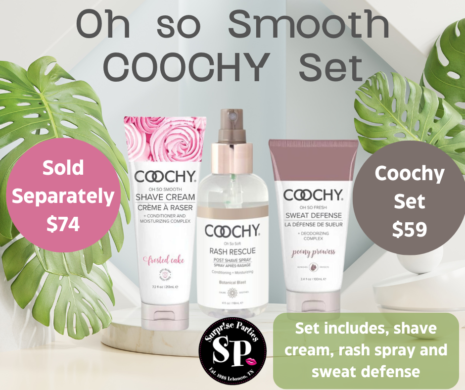 coochy set - Surprise Parties
