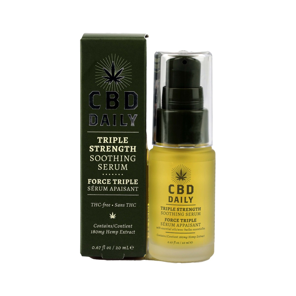 CBD daily triple strength soothing serum 36.00 - Surprise Parties
