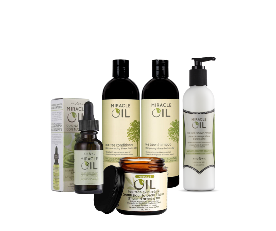 Miracle oil - Surprise Parties