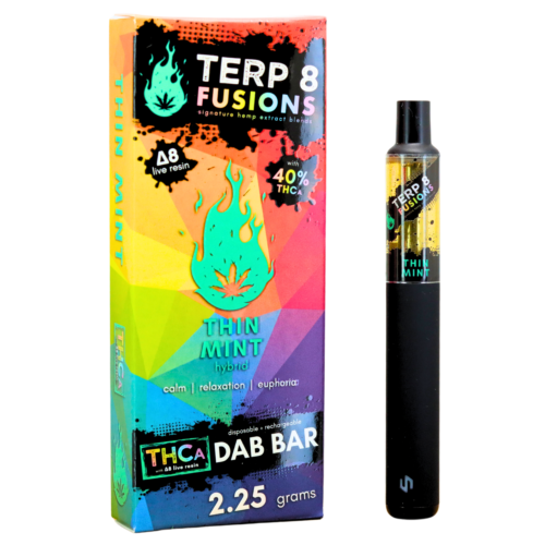 THCa D8 Live Resin Thin Mint 2.25G - Surprise Parties