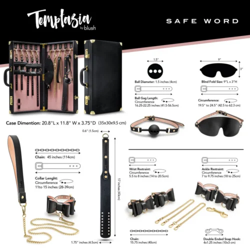 Bondage Kit Details - Surprise Parties