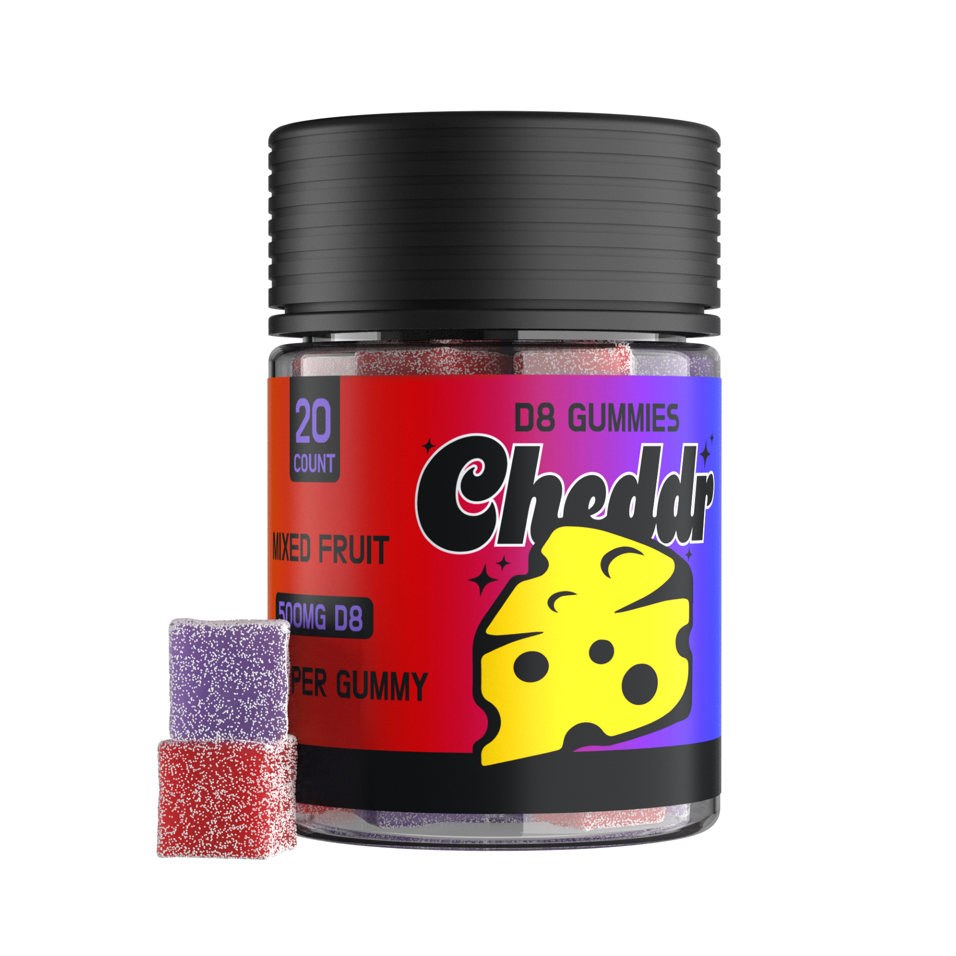 Cheddar D8 Mixed Fruit - Surprise Parties