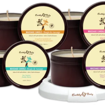 Aphrodisiac Candles - Surprise Parties