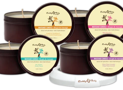 Aphrodisiac Candles - Surprise Parties