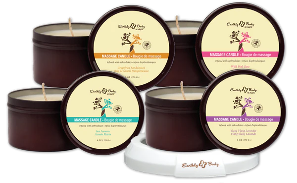 Aphrodisiac Candles - Surprise Parties