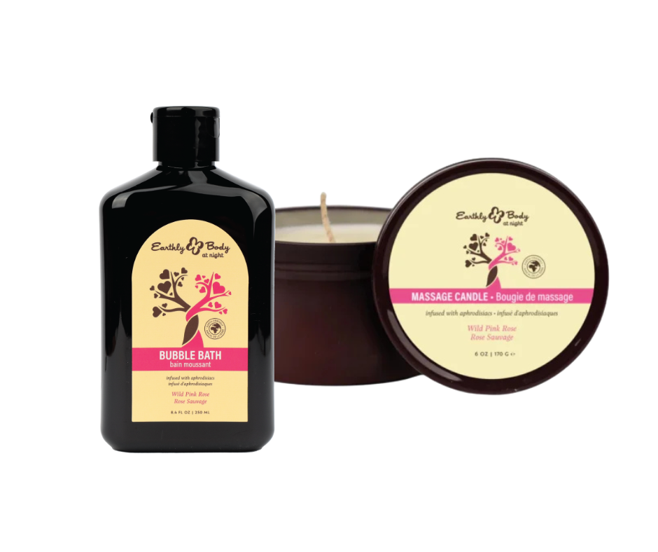 Wild Pink Rose set - Surprise Parties
