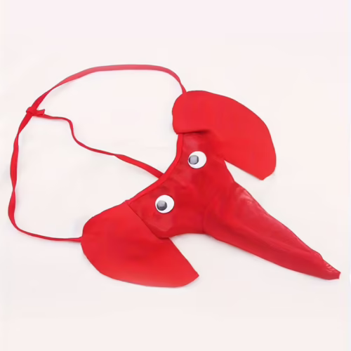 Red elephant thong - Surprise Parties