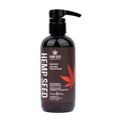 HempSeed HandWash OrangeEucalyptus 12oz 10.00 - Surprise Parties