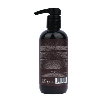 HempSeed HandWash OrangeEucalyptus 12oz Back  - Surprise Parties